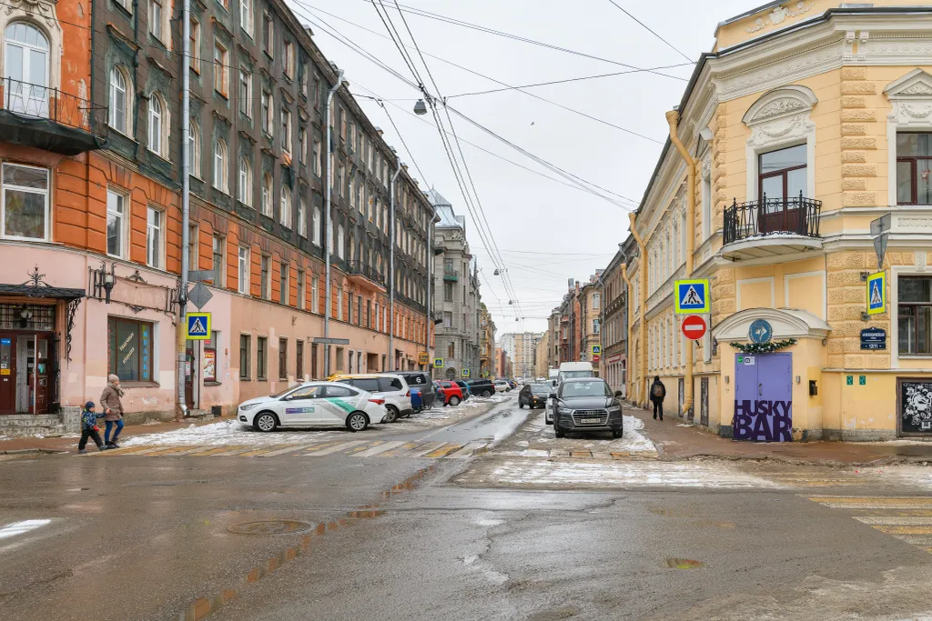 Квартира Квартира Balance flat — Санкт-Петербург