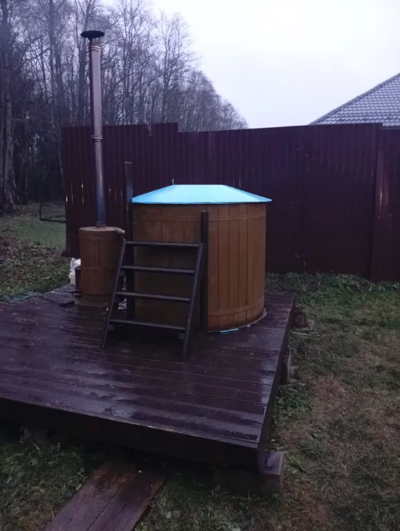 Уютный домик A-Frame