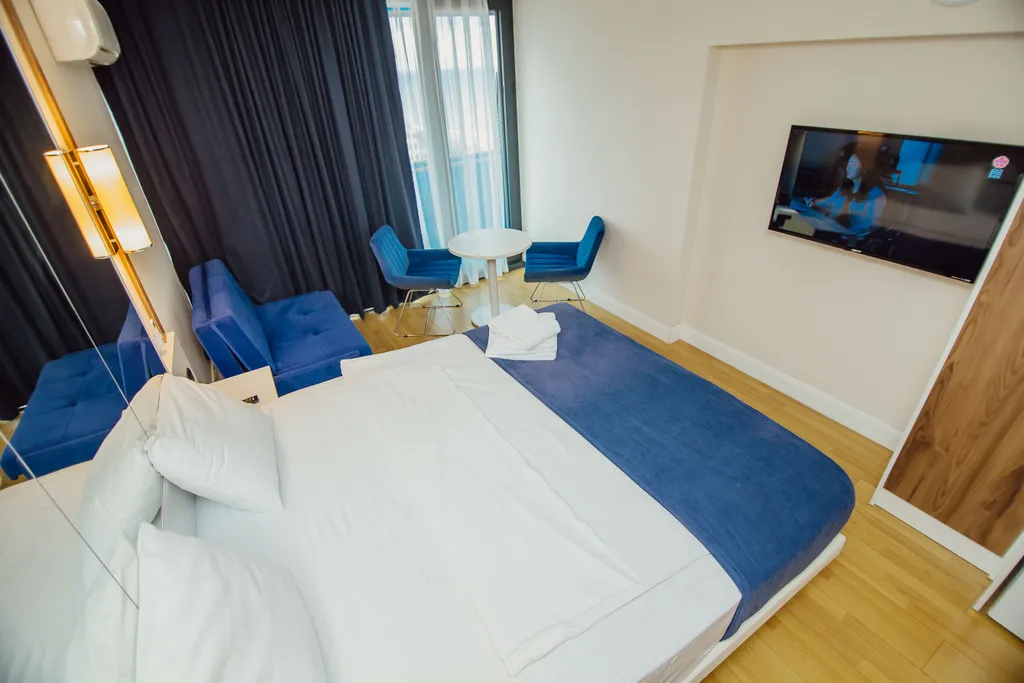 Апартамент с видом на море на первой линии