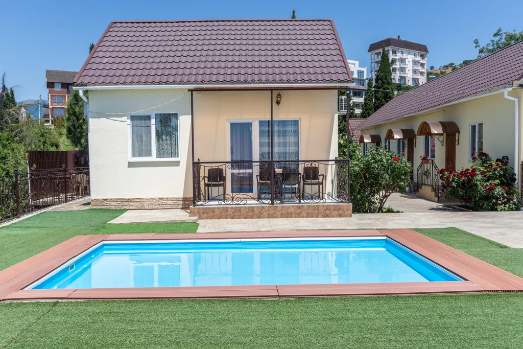 2-комнатный Дом