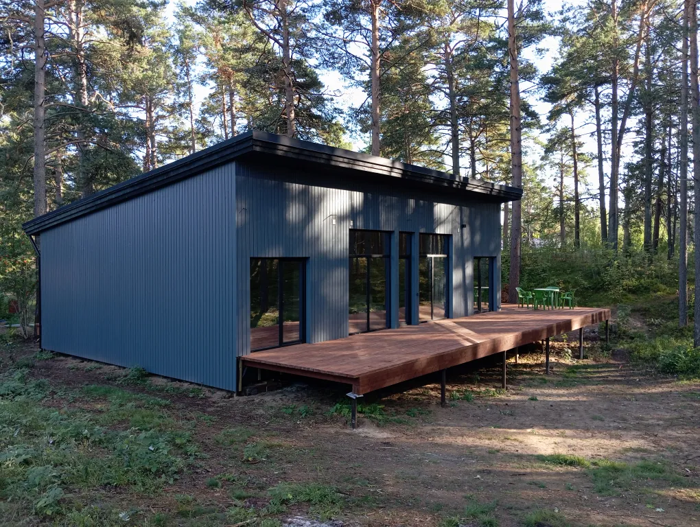 Коттедж Дом на берегу Ладожского озера — Видлица