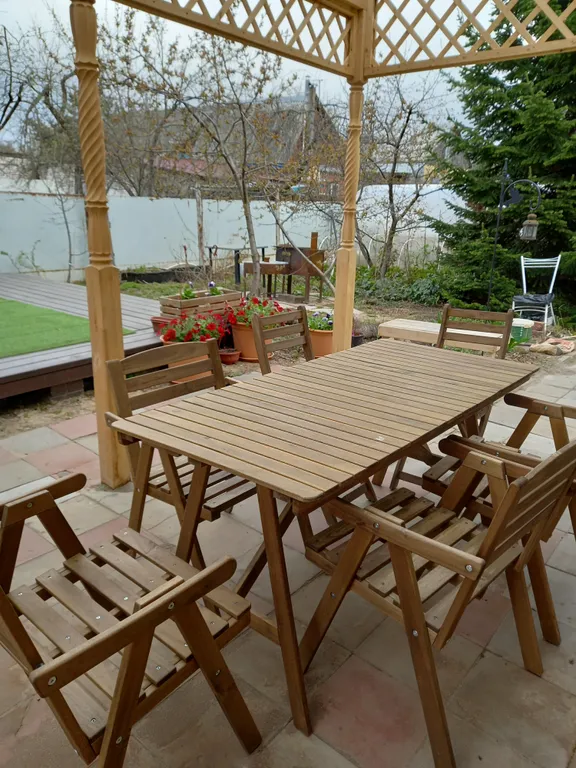 Домик с сауной