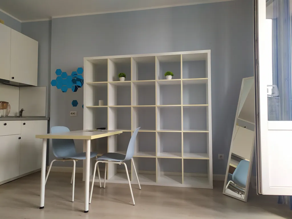 Квартира Квартира Уютная студия у Речного вокзала — Санкт-Петербург