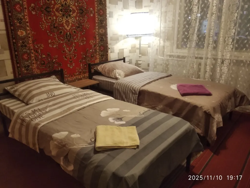 Уютная квартира у городского парка — аренда посуточно в Кировск