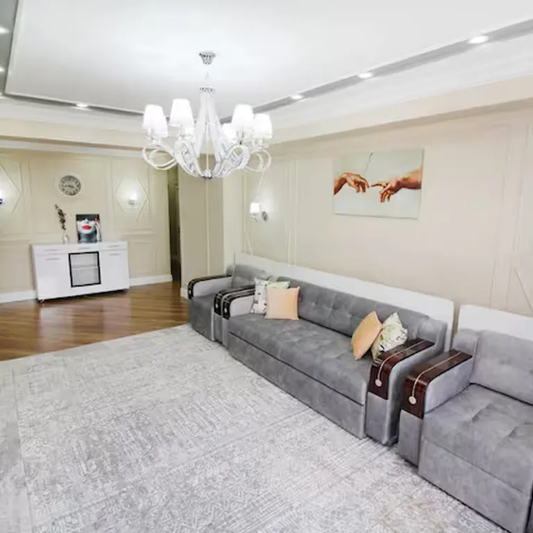 Уютные апартаменты у Арбата с красивым видом на горы