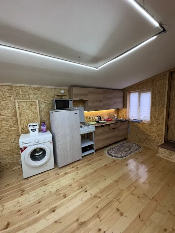 Дом с видом на горы