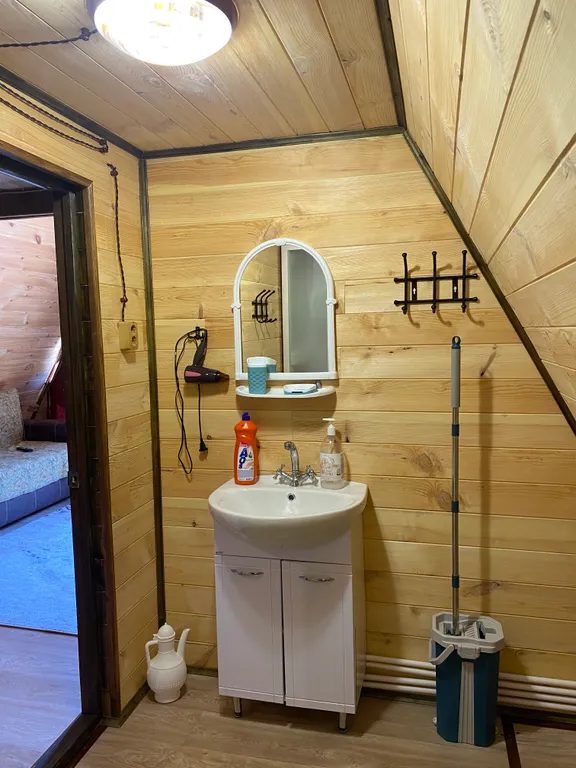 Треугольный домик в Приэльбрусье