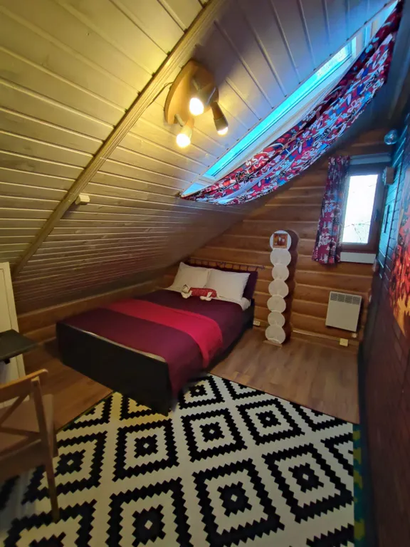 Коттедж у горнолыжного курорта Игора