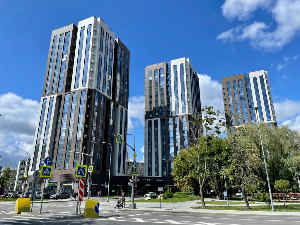 Квартира Квартира Студия 293.2 Корабельная — Москва