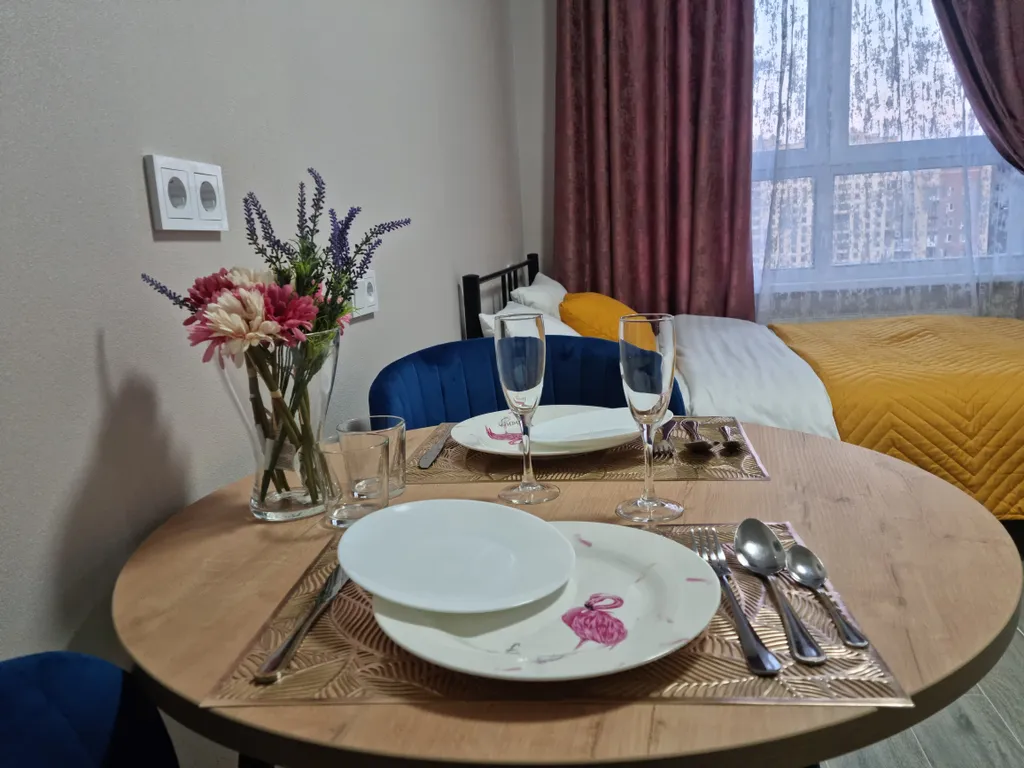 Апартамент дом smile Зона Комфорта