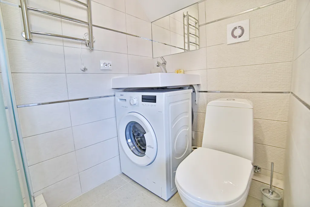 Студия с балконом