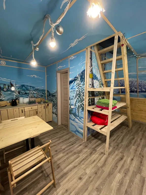 Коттедж Уютный дом с видом на горы — Шерегеш