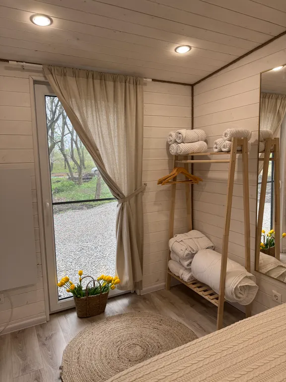 Загородный дом с купелью