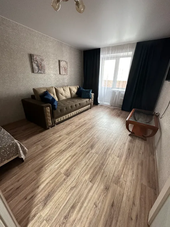 Светлая однокомнатная квартира