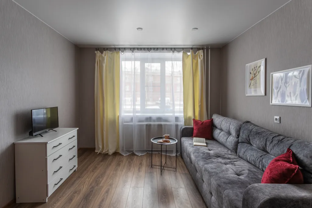 Квартира Шикарные апартаменты с видом на закат — Кронштадт