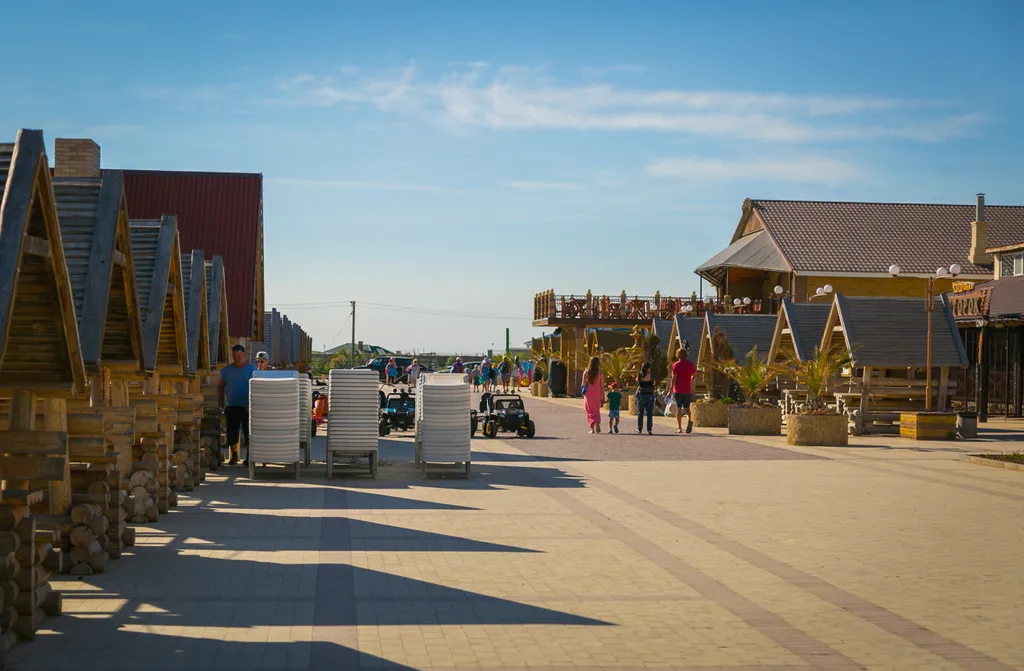 Уютный апартамент на берегу моря с кухней (2-х комнатные)