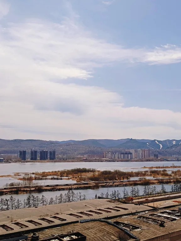 Квартира Квартира на набережной Енисея — Красноярск