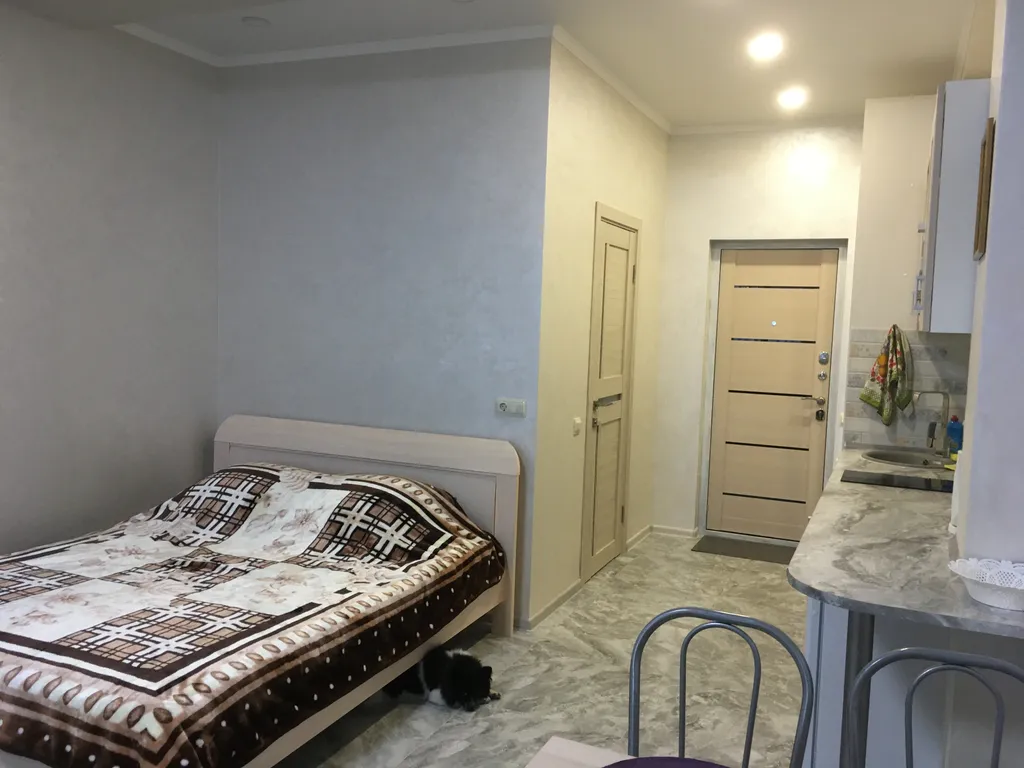 Уютная квартира-студия рядом с морем