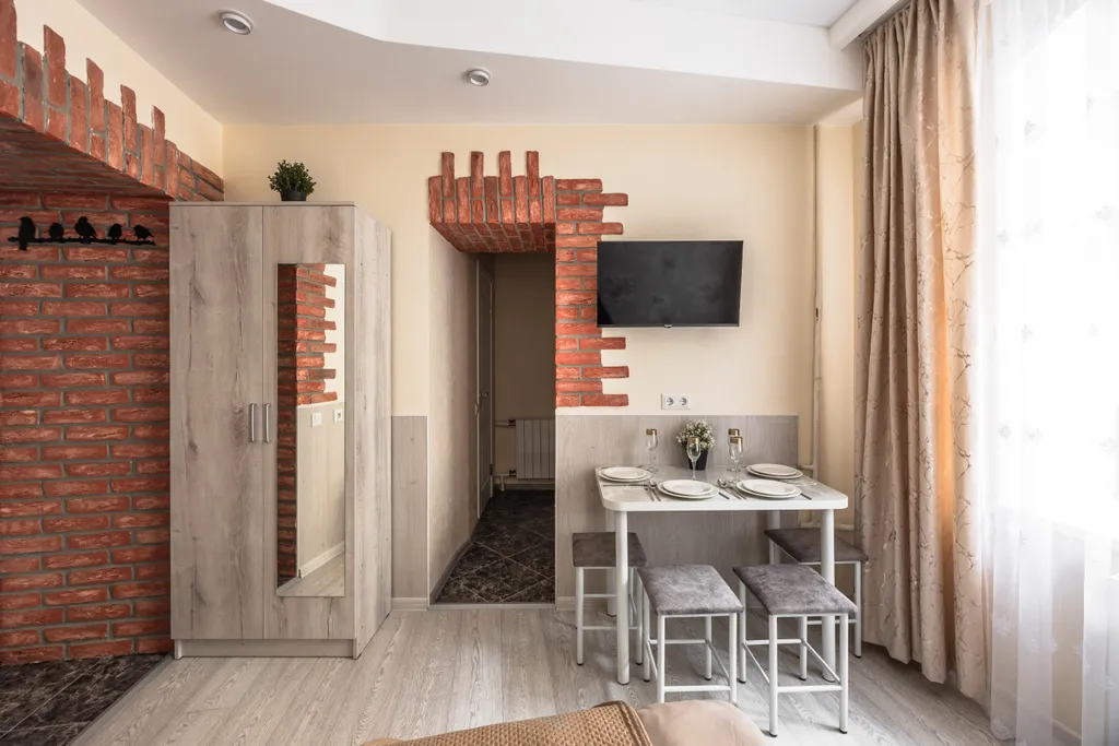 Квартира Квартира Трехместная студия на набережной канала Грибоедоева — Санкт-Петербург