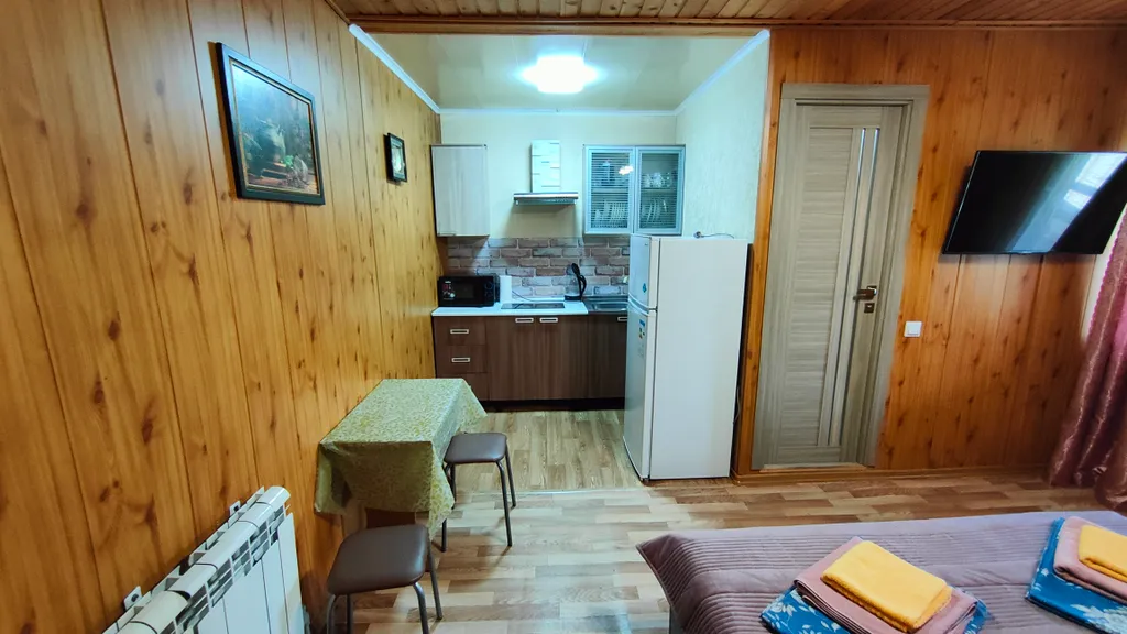 Уютная студия в 5 минутах ходьбы до моря