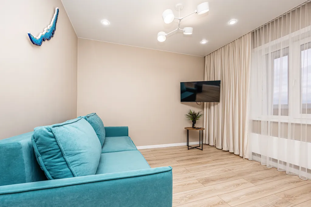 Новая 2-комнатная квартира