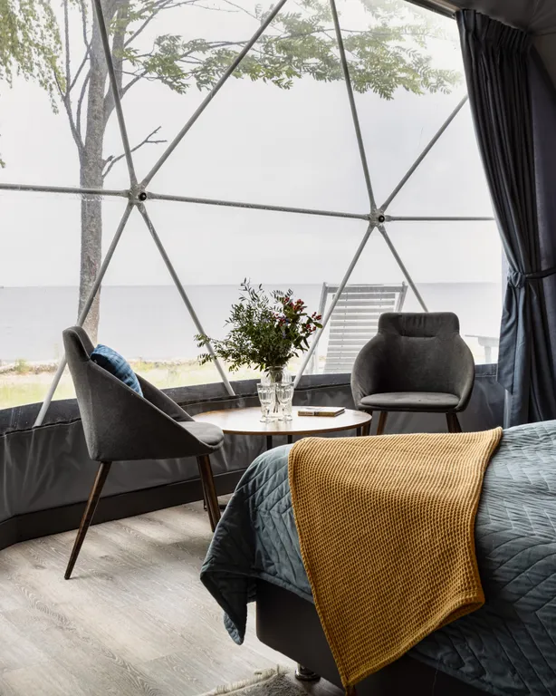 Коттедж Сфера VIP с камином и купелью, с видом на море — аренда посуточно в Ярославль