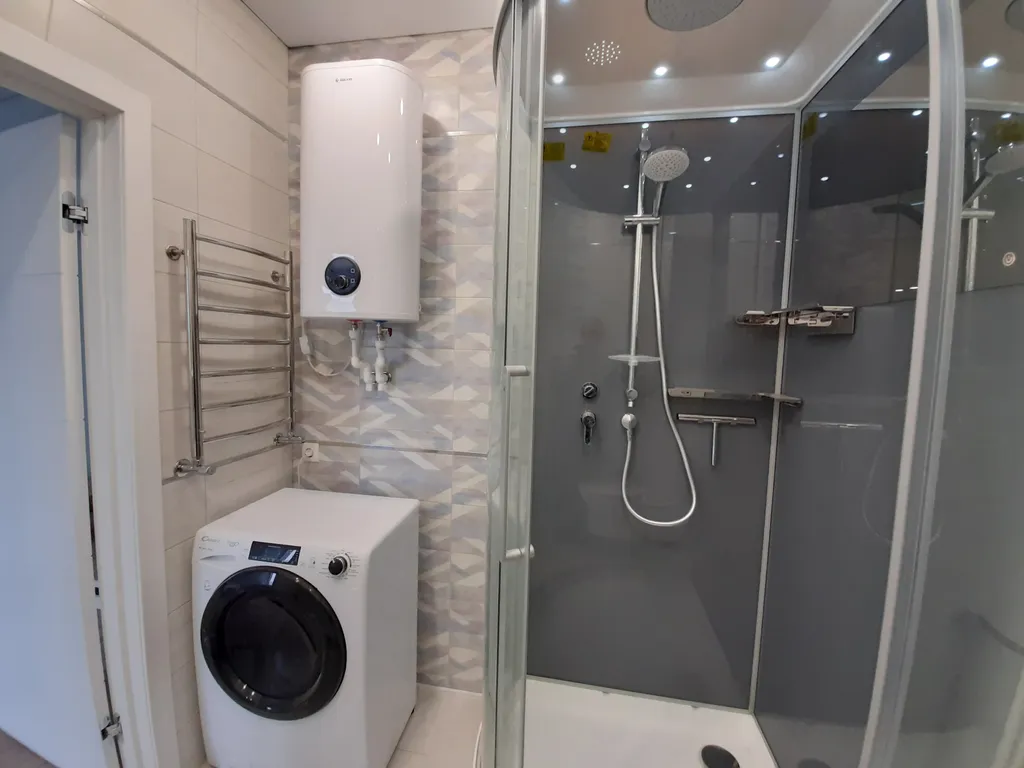 Современная студия у моря