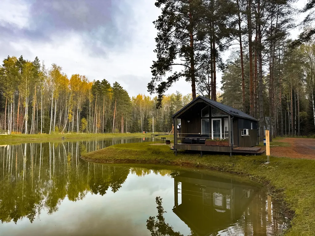 Коттедж 1-комнатный Дом — аренда посуточно в Конаково