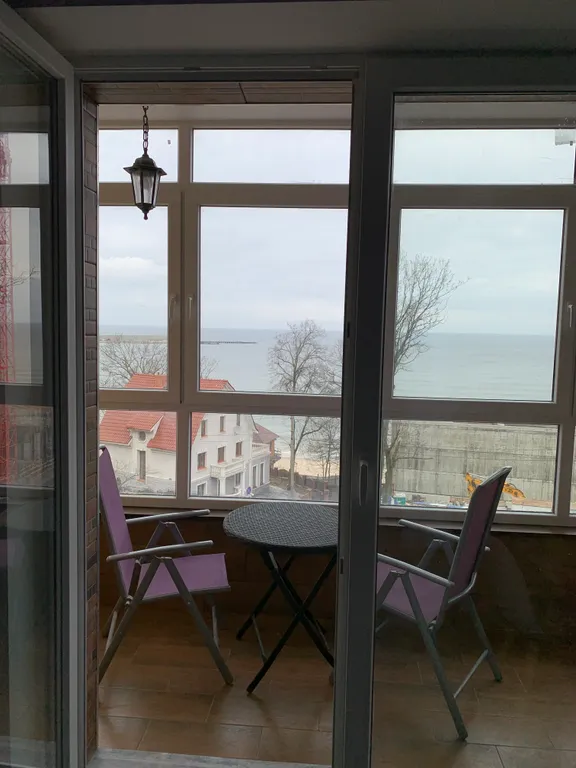 Квартира Апартаменты с видом на море — Пионерский