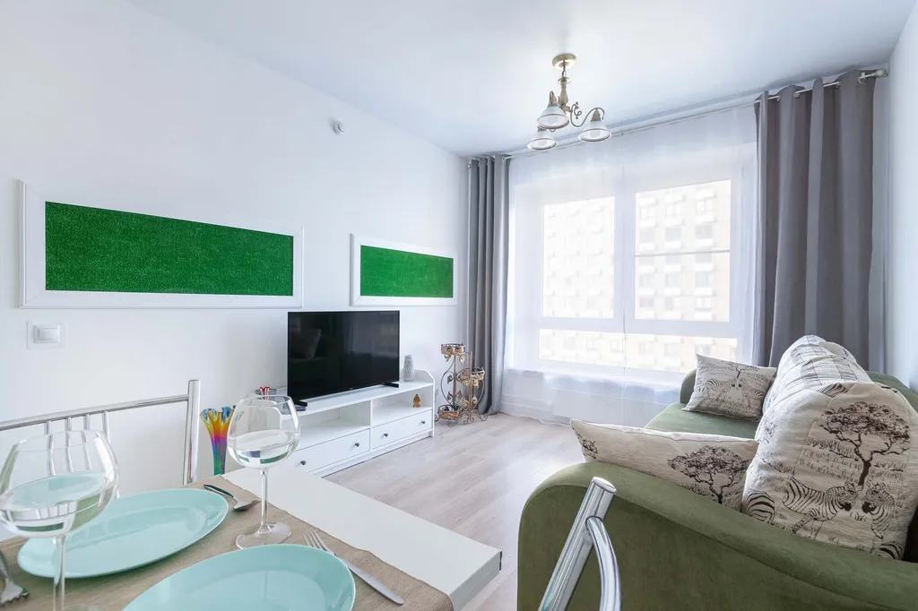 Улучшенный просторный апартамент у метро Котельники