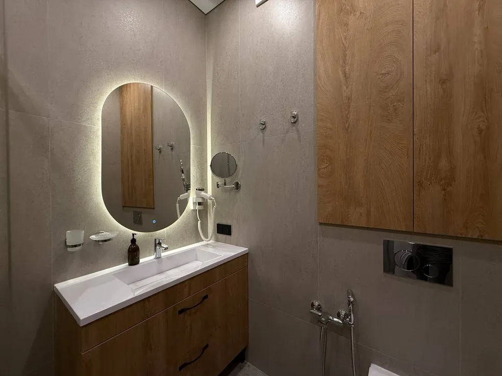 Апартаменты с видом на море и бассейн