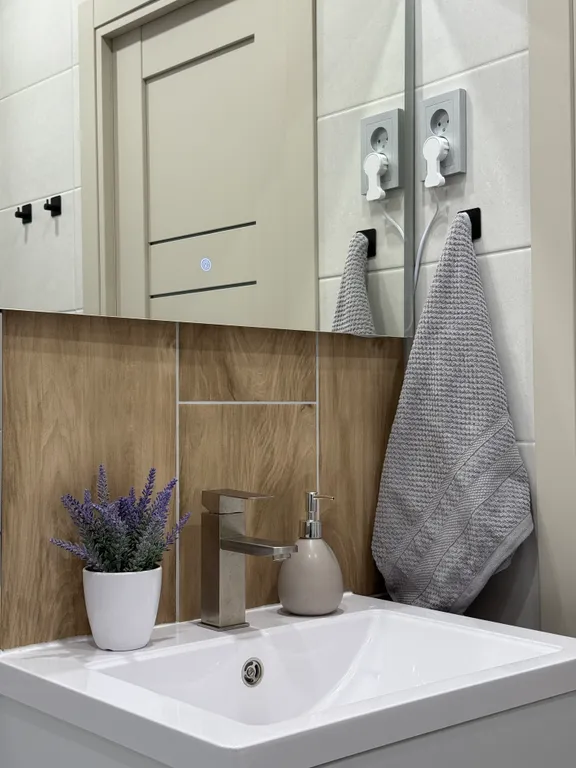 Уютная квартира с новым ремонтом