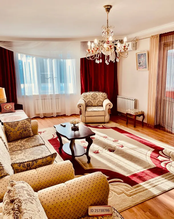 Квартира Шикарная квартира в английском стиле в ЖК Бригантина — Краснодар