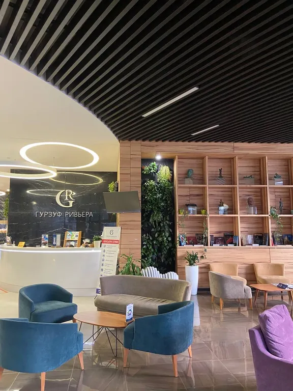 Апартамент в элитном ЖК с прямым панорамным видом на море и бассейном