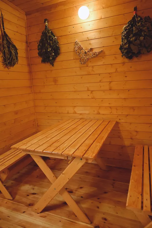 Коттедж A-frame дом Изумруд — Образцово