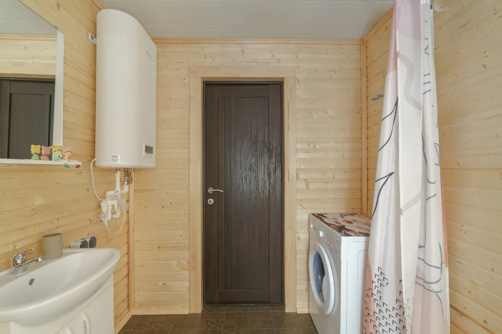 Семейный афрейм с баней