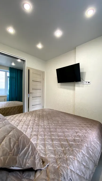 Квартира Уютная евро 2-комнатная квартира недалек от парка и стадиона Краснодар — Краснодар