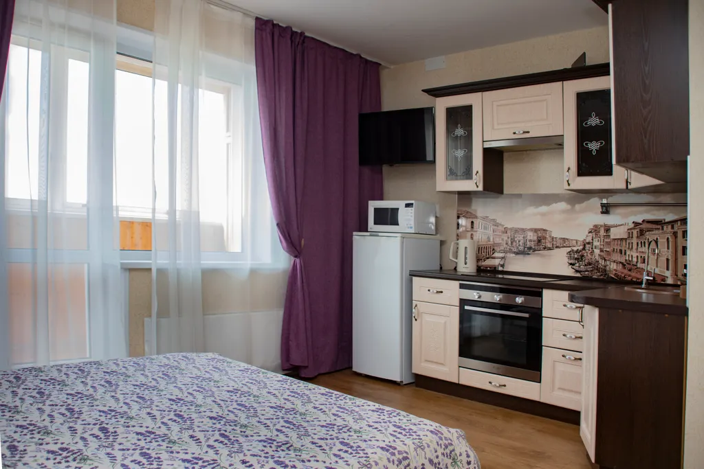 Апартаменты Урал Омская-студия