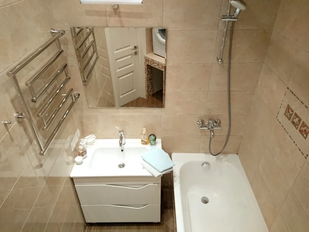 Квартира Квартира Sunny apartment 5 min from metro Belomorskaya — Москва