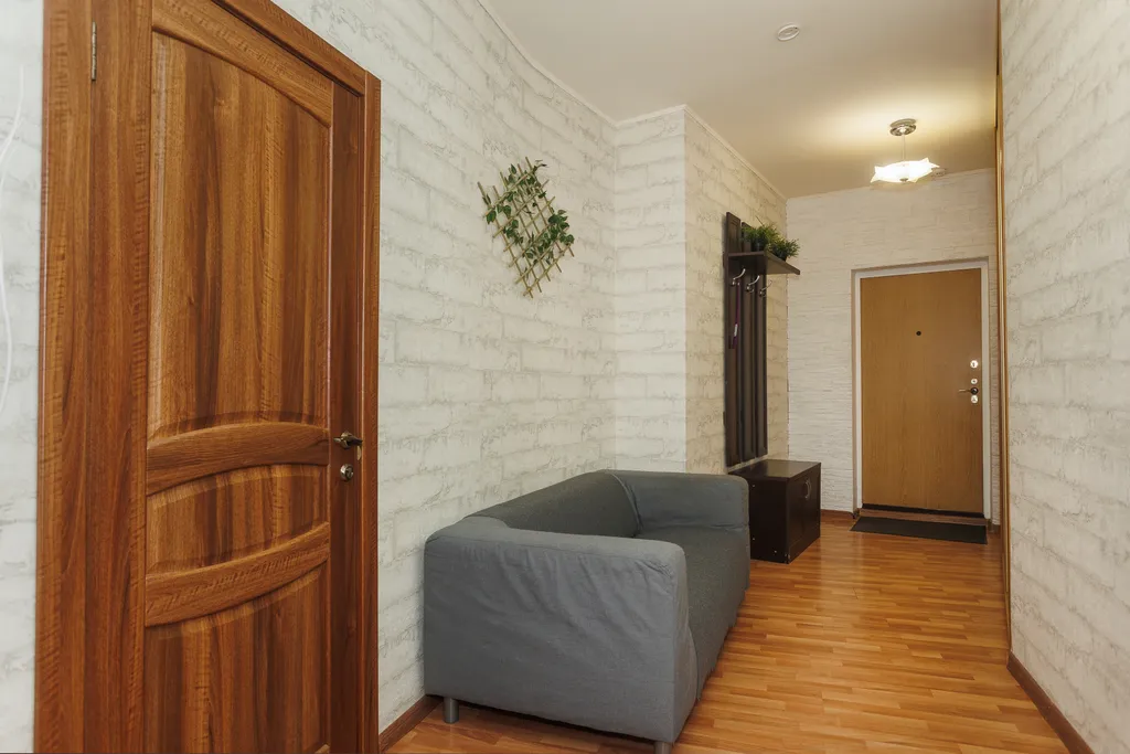 Квартира с современным интерьером в самом центре города