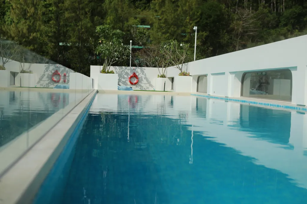 Уютная квартира у моря с бассейном, рядом пляж Камала