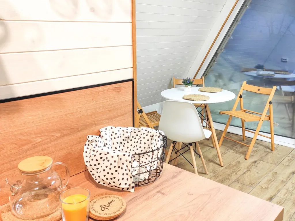 Коттедж Дом Сканди с видом на гору — Шерегеш