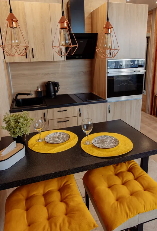 Квартира Уютная студия возле мостов города — аренда посуточно в Владивосток