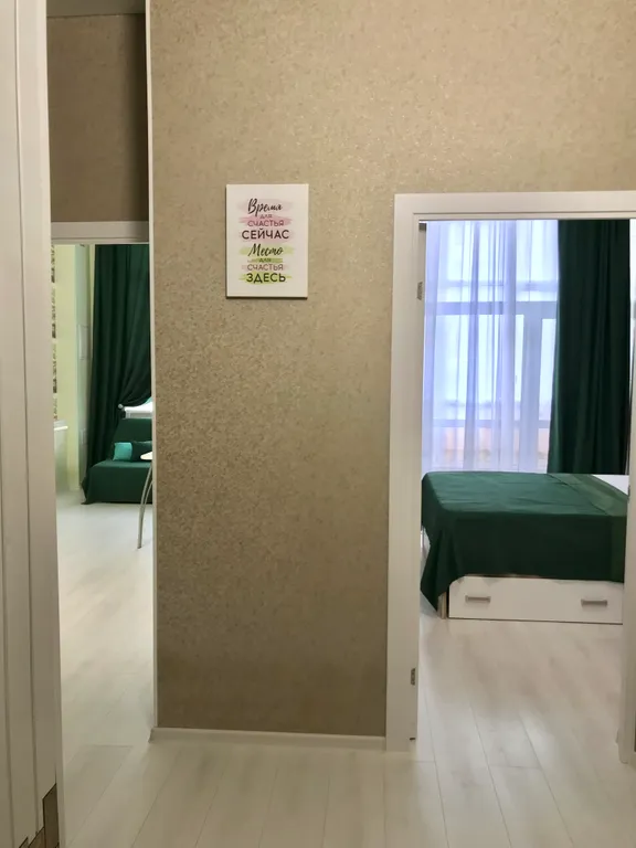 Квартира Уютная квартира в ЖК Дом у моря — Геленджик