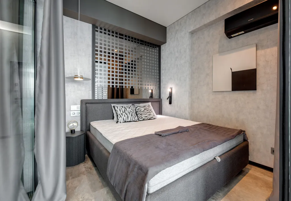 Видовые апартаменты с балконом