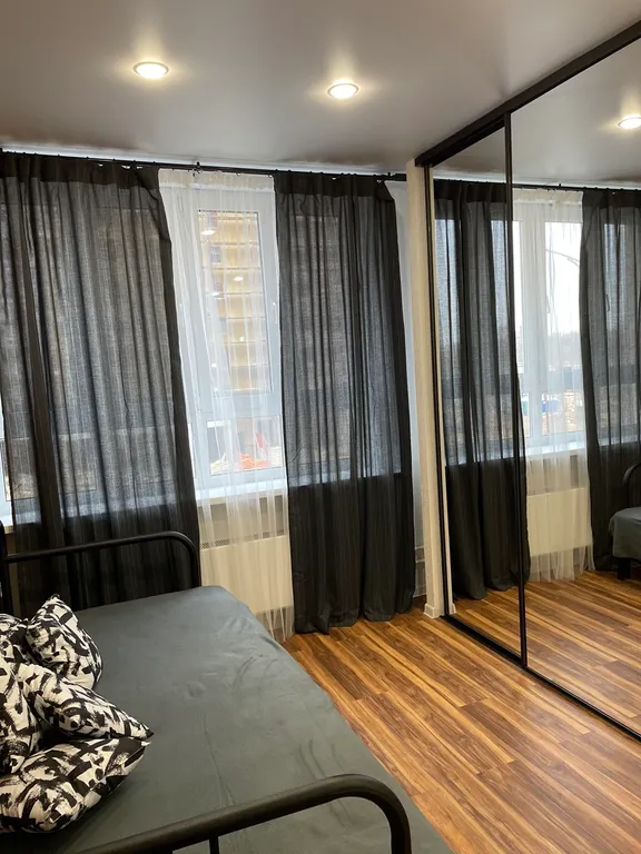 Уютная студия с хорошим евроремонтом