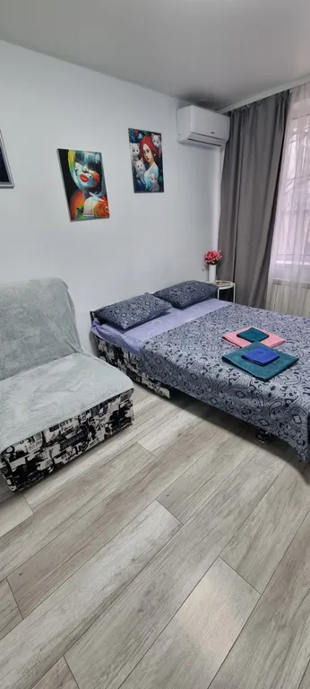 Квартира Квартира Уютная студия — Москва