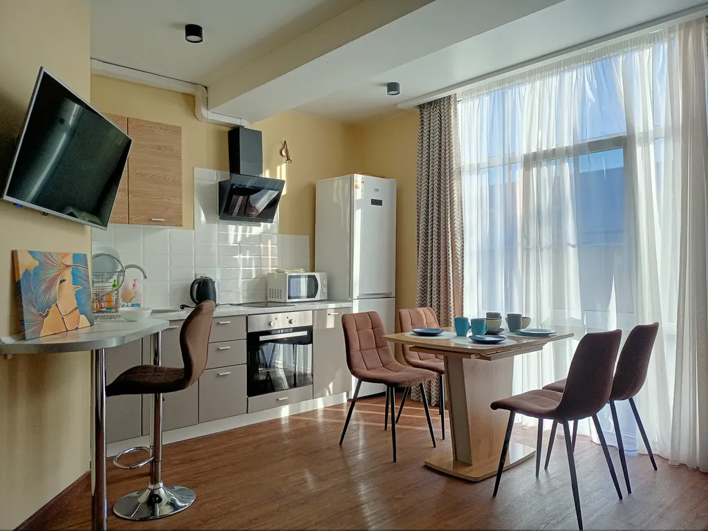 Дизайнерский апартамент погружение рядом с имеретинской набережной