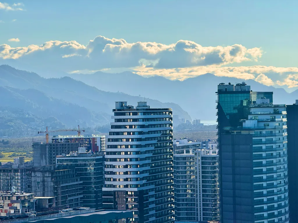 Beach Tower студия на берегу моря