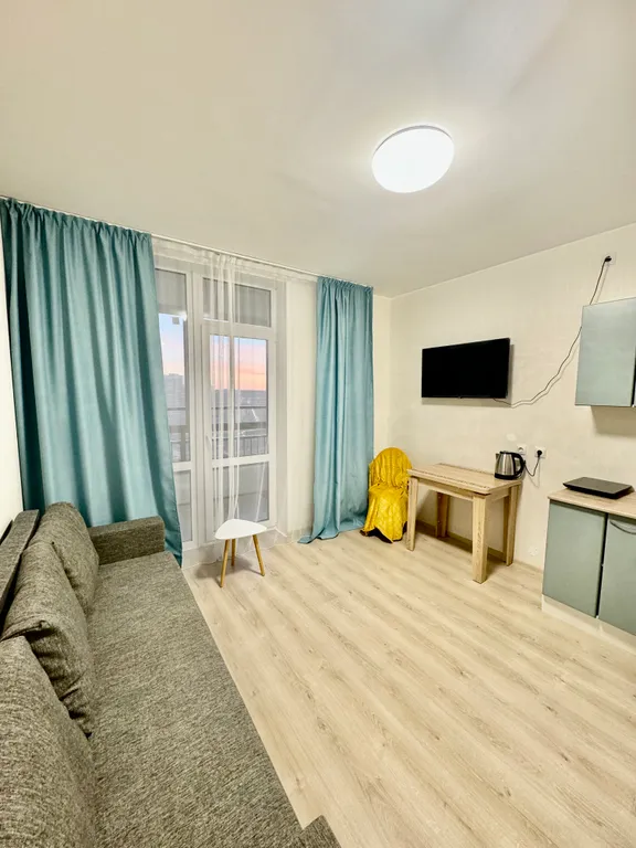 Уютная студия с шикарным видом